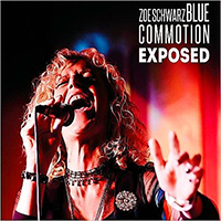 Zoe Schwarz Blue Commotion - Exposed