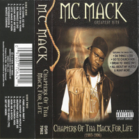 MC Mack - Chapters Of Tha Mack For Life (Tape)