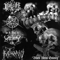 Black Witchery - Black Metal Endsieg I (EP)