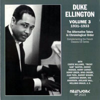 Duke Ellington - The Alternative Takes, Vol. 3 (1931-1933)