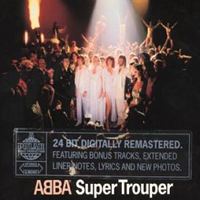 ABBA - Super Trouper (Limited Japanese Edition)
