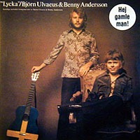 ABBA - Lycka - Swedish Album
