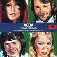 ABBA - Summer Night City (Single)