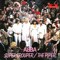ABBA - Super Trouper (Single)
