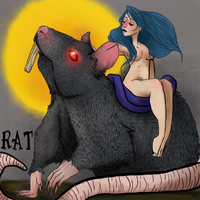 Iron Buddha - Rat