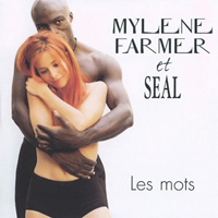 Mylene Farmer - Les mots (Single) (Split)