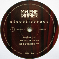 Mylene Farmer - Desobeissance (Lp 2)