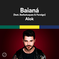 Alok - Baiana (with Barbatuques & 2STRANGE) (Single)