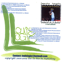 Louis Logic - Debacle in a Bottle