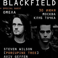 Blackfield - 2011.06.30 - Live In Moscow, Russia (CD 1)