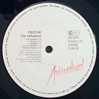 Psyche - The Influence (LP)