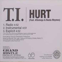 T.I. - Hurt  (Single)
