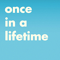 Cook, Will Joseph - Once In A Lifetime (Single)