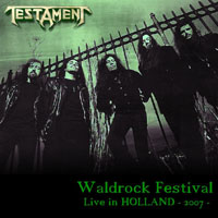 Testament - Live In Holland, 2007