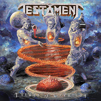 Testament - Night of the Witch / False Prophet (Single)