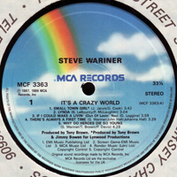 Wariner, Steve - It's A Crazy World (LP)