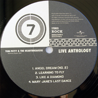 Tom Petty - The Live Anthology [LP 4]