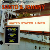 Santo & Johnny - Around The World