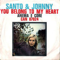 Santo & Johnny - You Belong To My Heart (7'' Single)