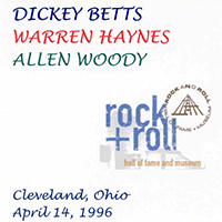 Dickey Betts - 1996.04.14 - Betts, Haynes, Woody (Cleveland, OH)