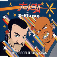 D-Flame - Highssgeliebtes Gras (Single)