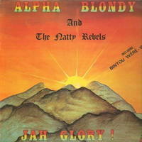 Alpha Blondy - Jah Glory (LP) (with The Natty Rebels)