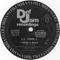 LL Cool J - I Need A Beat (12