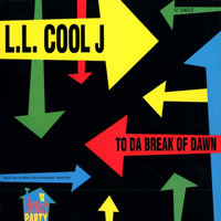 LL Cool J - To Da Break Of Dawn (Vinyl Single)