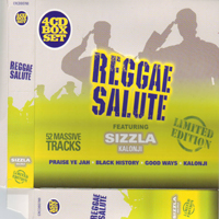 Sizzla - Reggae Salute (CD 1 - Praise Ye Jah)