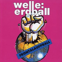 Welle Erdball - Frontalaufprall