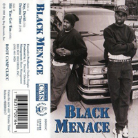 Black Menace - Say, David (Cassette Single)