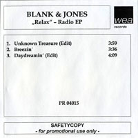 Blank & Jones - Relax Radio EP