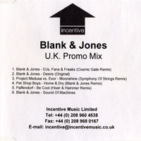 Blank & Jones - U.K. Promo Mix (Mixed By Blank & Jones)