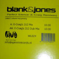Blank & Jones - Perfect Silence (E-Craig Remixes) [12'' Single]