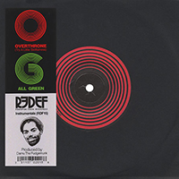 Damu The Fudgemunk - OverThrone / All Green 45 (Single)