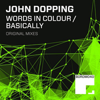 John Dopping - Words In Colour (Single)