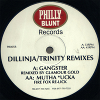 Dillinja - Dillinja/Trinity Remixes