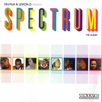 Dillinja - Dillinja & Lemon D Presents: Spectrum (CD 1) (Split)