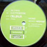 Dillinja - 96 Thing / Electro Boogie