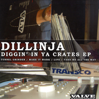 Dillinja - Diggin In Ya Crate EP