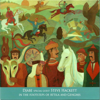 Djabe - Djabe & Steve Hackett - In The Footsteps Of Attila And Genghis (Live) [Cd 1]