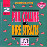 Phil Collins - Live USA (Split)