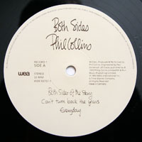 Phil Collins - Both Sides (LP 1)