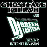 DJ Green Lantern - Internet Invasion
