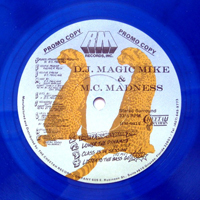 DJ Magic Mike - Twenty Degrees Below Zero (12'' Promo Single)
