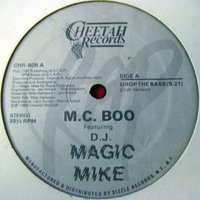 DJ Magic Mike - Drop The Bass (12'' Single)