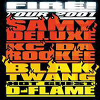 Samy Deluxe - Fire (Tour 2001 Vinyl-Single)