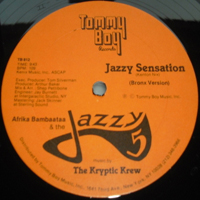 Afrika Bambaataa - Jazzy Sensation (12'')