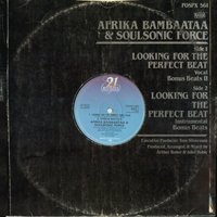 Afrika Bambaataa - Looking For The Perfect Beat