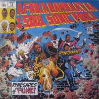 Afrika Bambaataa - Renegades of Funk